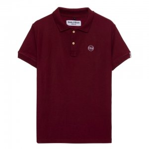 Polo W&B classic burdeos