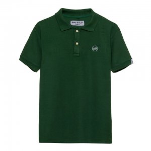 Polo W&B classic forest green